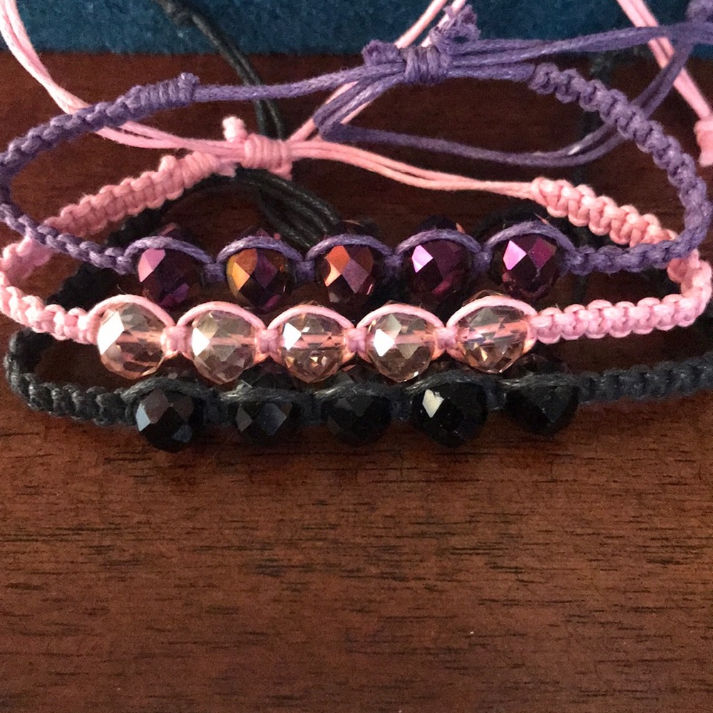 Adjustable bracelets